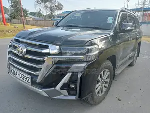 Toyota Land Cruiser 4.6 V8 ZX 2014 Black