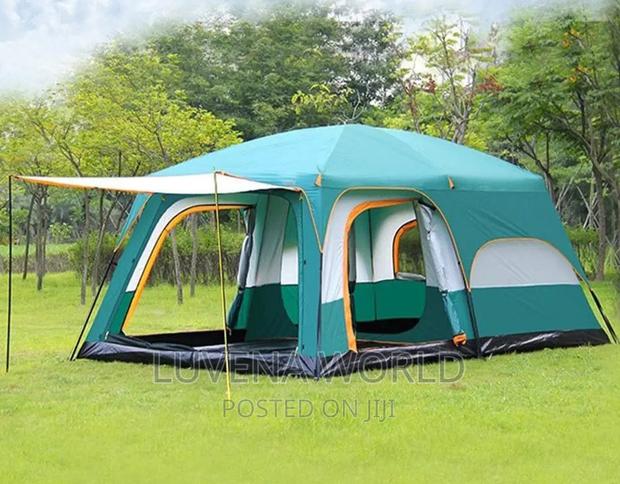 Camping Tent - main view