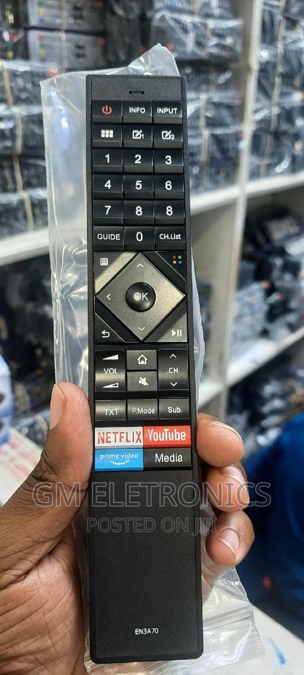 Hisense EN3A70 Replacement Remote. - main view