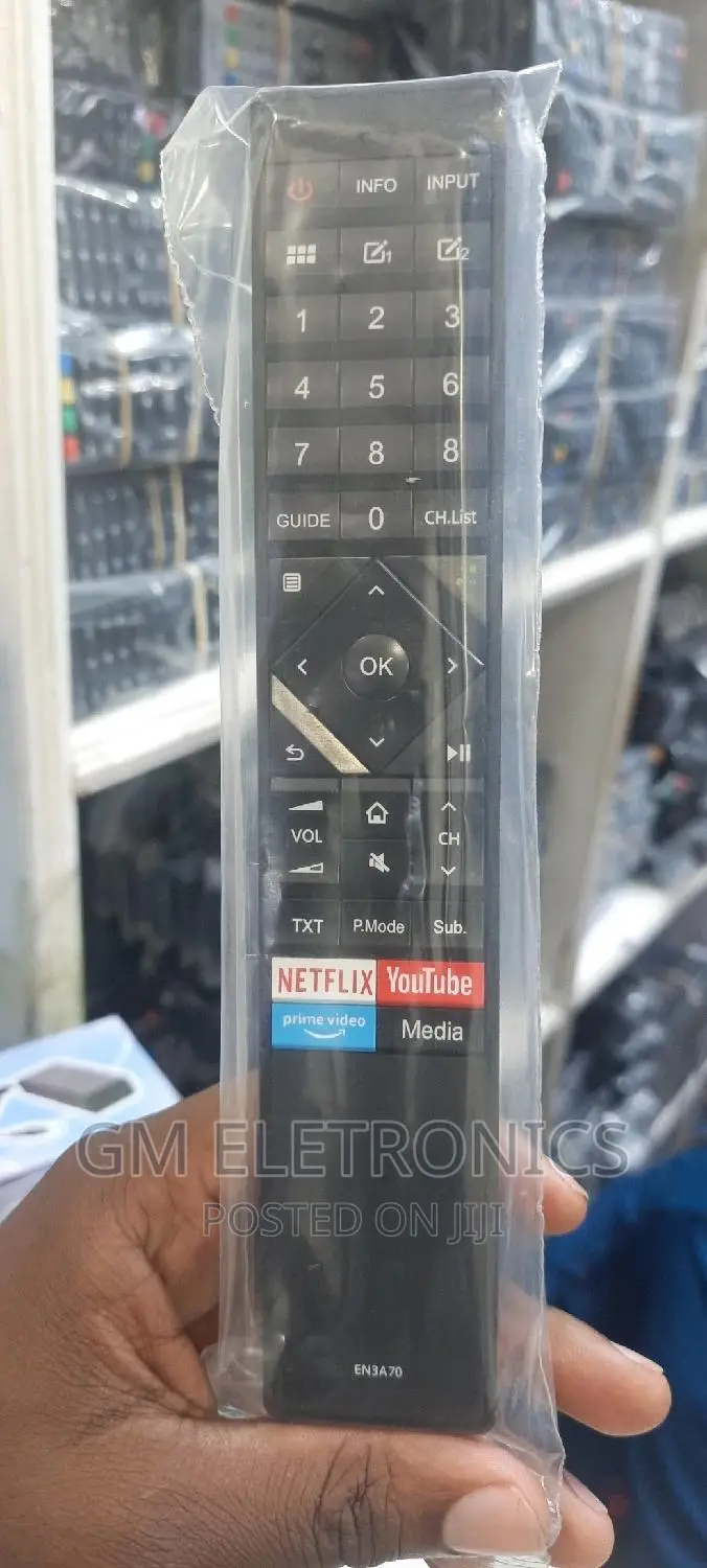 Hisense EN3A70 Replacement Remote.