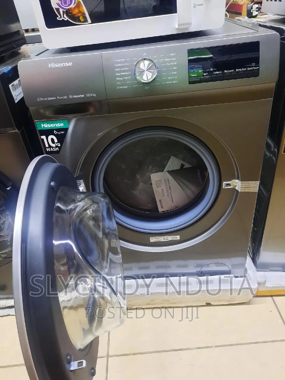 Hisense 10kg Washing Machine