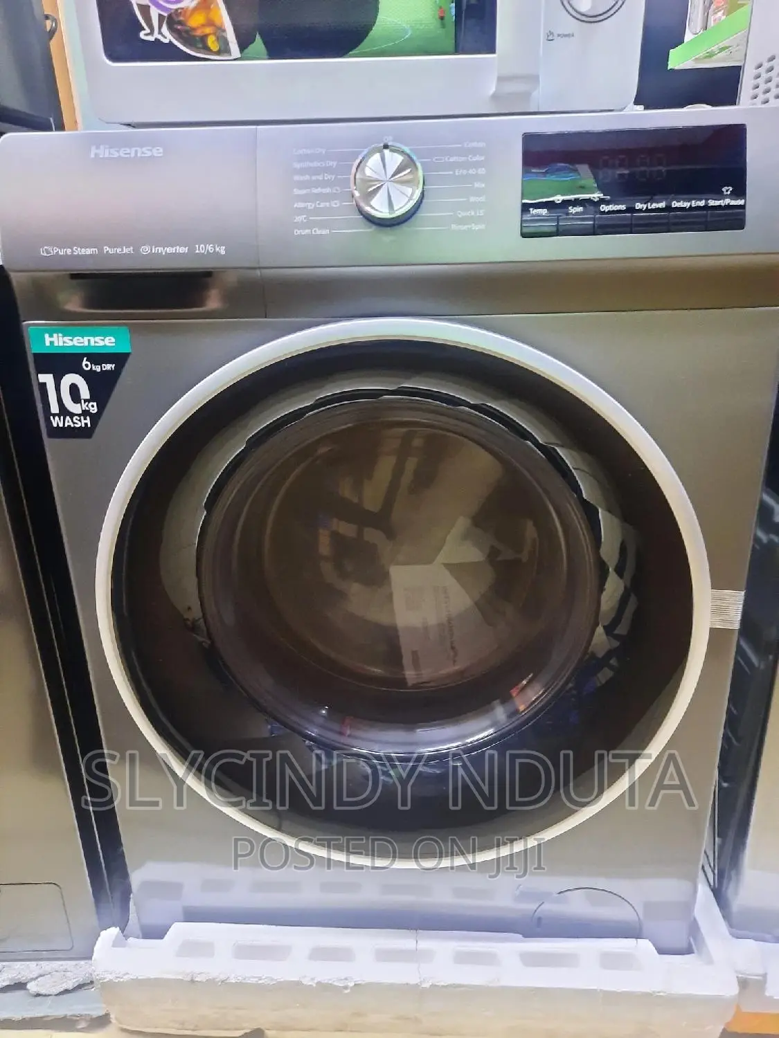 Hisense 10kg Washing Machine