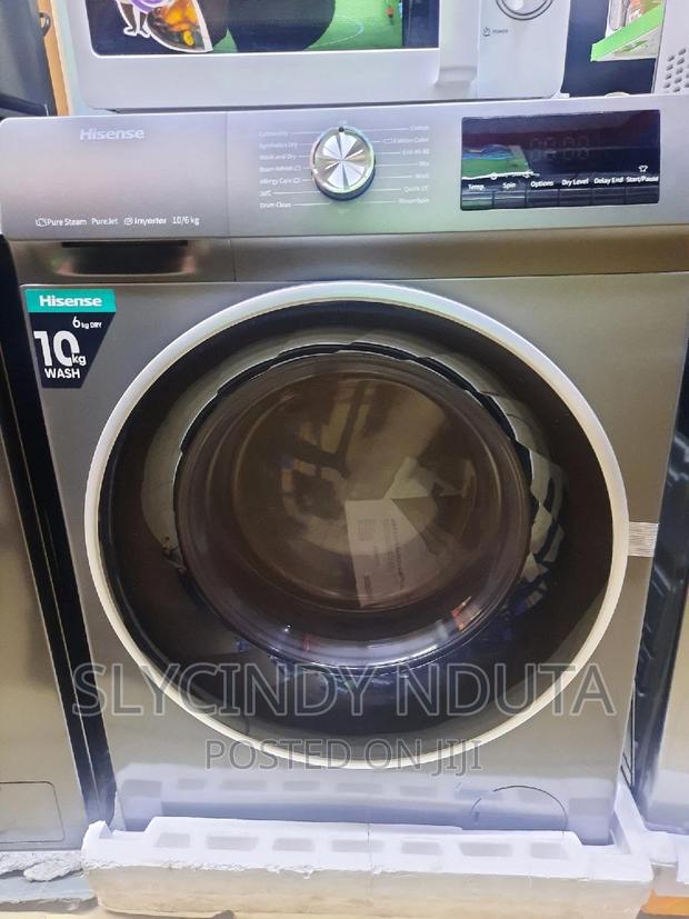 Hisense 10kg Washing Machine - thumbnail 3