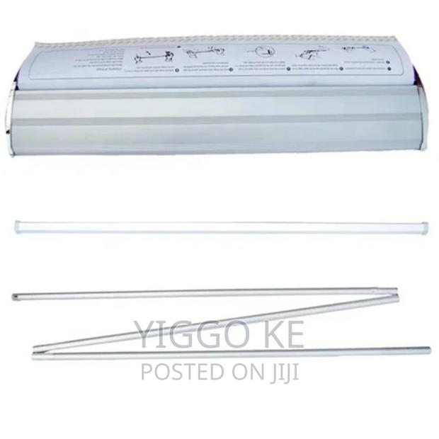 Quality Roll Up Banners Stand - main view