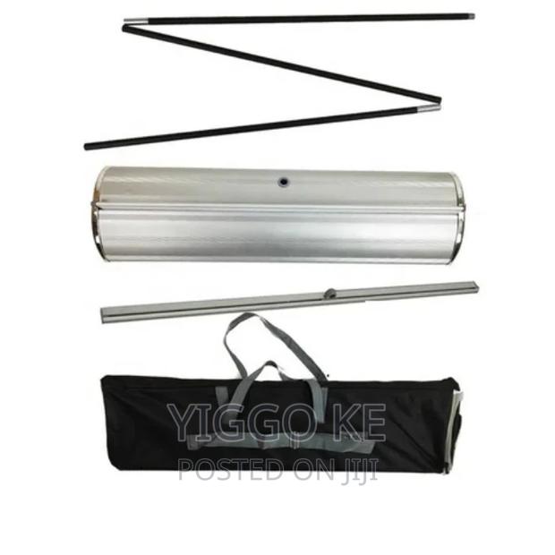 Quality Roll Up Banners Stand - thumbnail 2