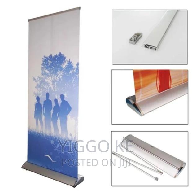 High Quality Roll-Up Banners Stand - thumbnail 4