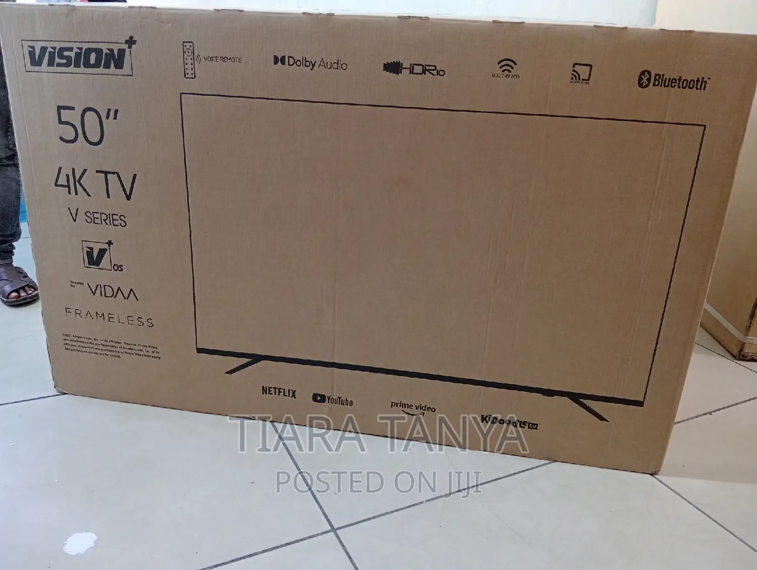 50′′ Frameless V+ OS Smart TV