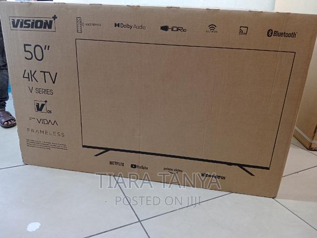 50′′ Frameless V+ OS Smart TV