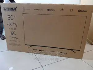 50′′ Frameless V+ OS Smart TV