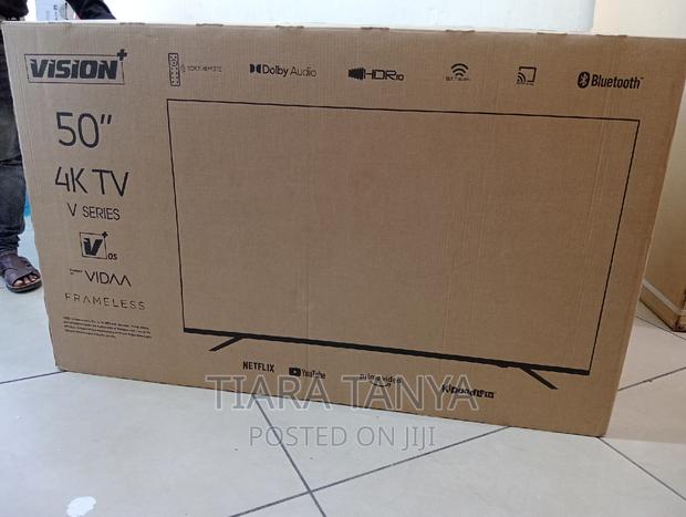 50′′ Frameless V+ OS Smart TV - thumbnail 3