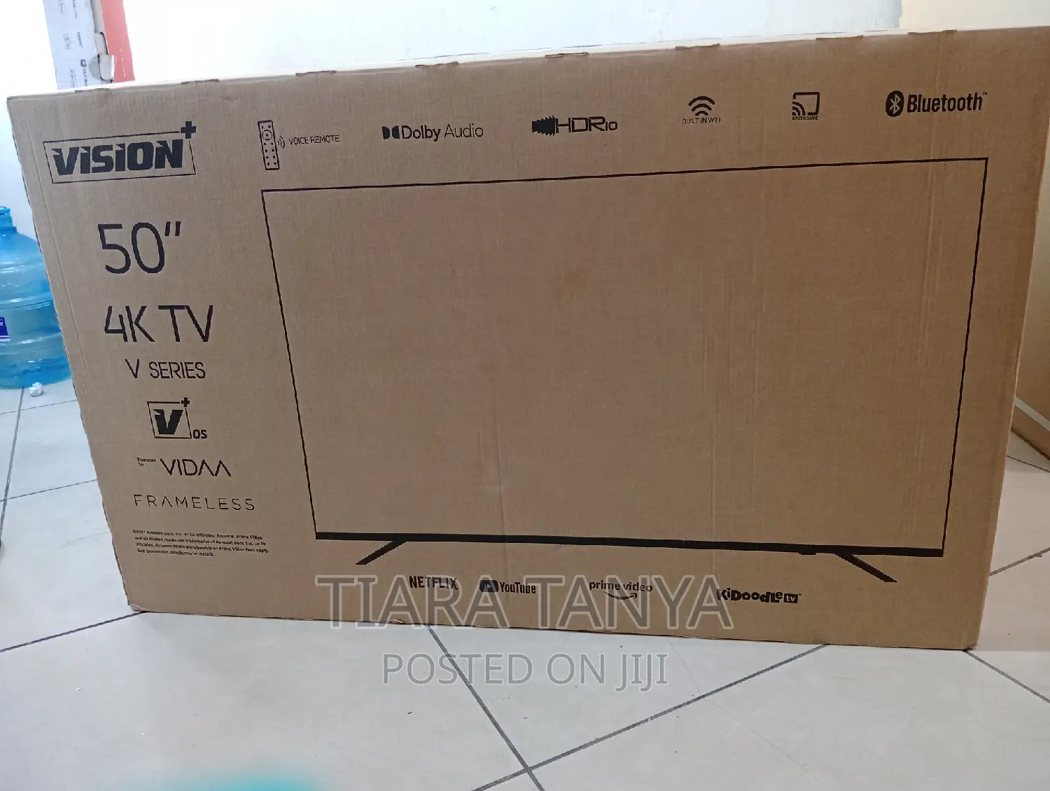 50′′ Frameless V+ OS Smart TV