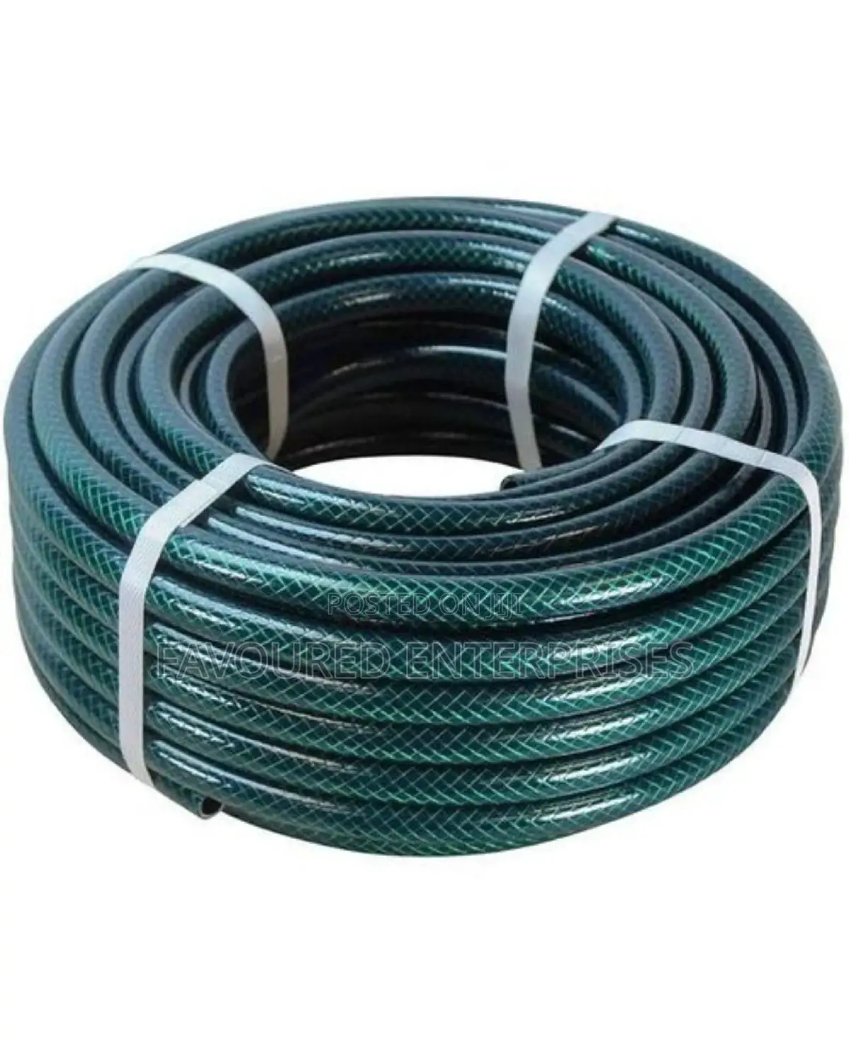 1/2" Garden Hose Pipe 3PLY Strong Braided 25M