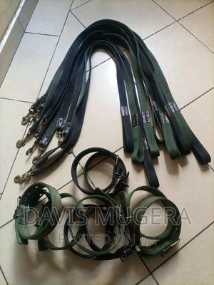 Strong Durable Dog Leash 1.5m Long - Synthetic Material - thumbnail 2