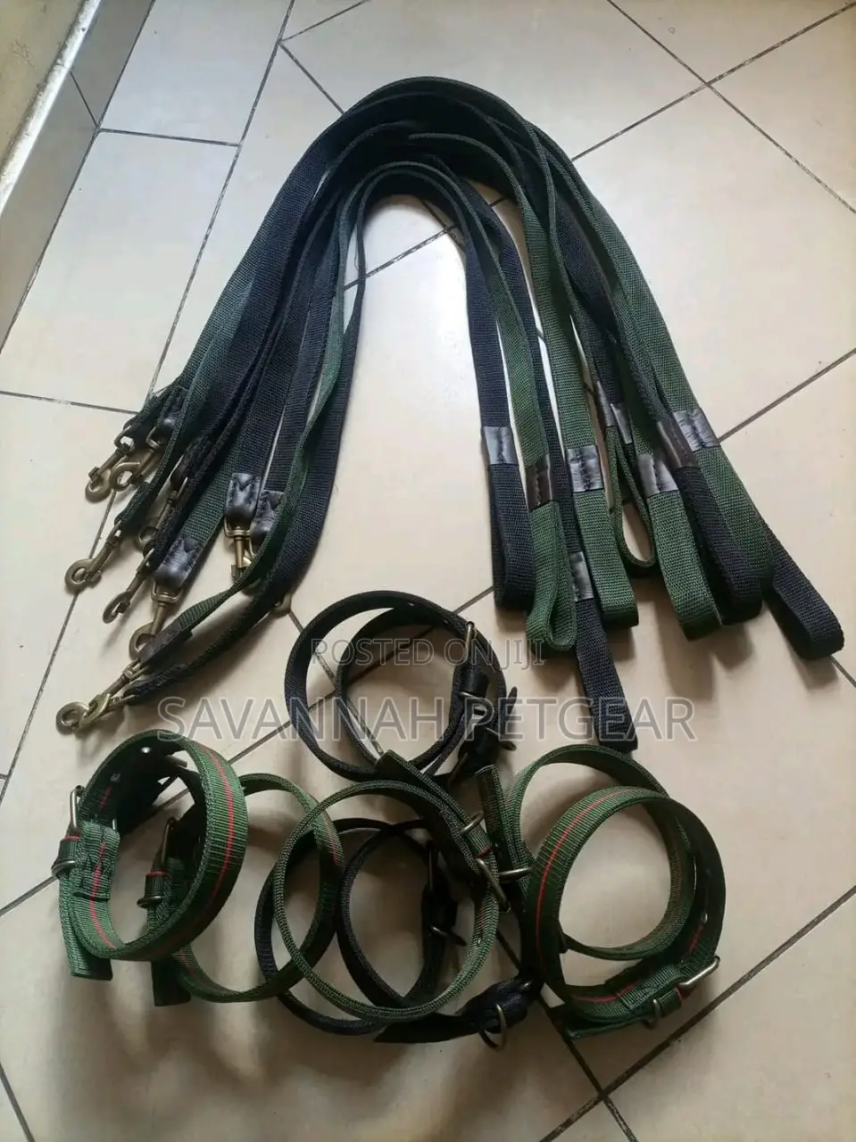 Strong Durable Dog Leash 1.5m Long - Synthetic Material