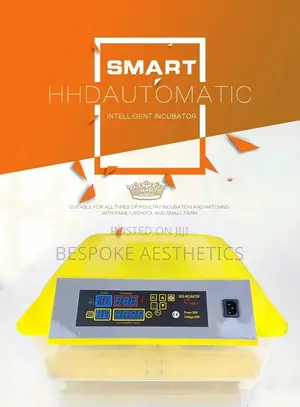 Fully-Automatic Duo Power Egg Incubator (Free Candler)