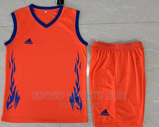 Quality Multi Colour Imported Volleyball Jerseys - main view
