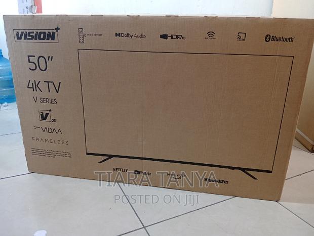 Vision Plus 50 Inch Smart UHD Tv - main view