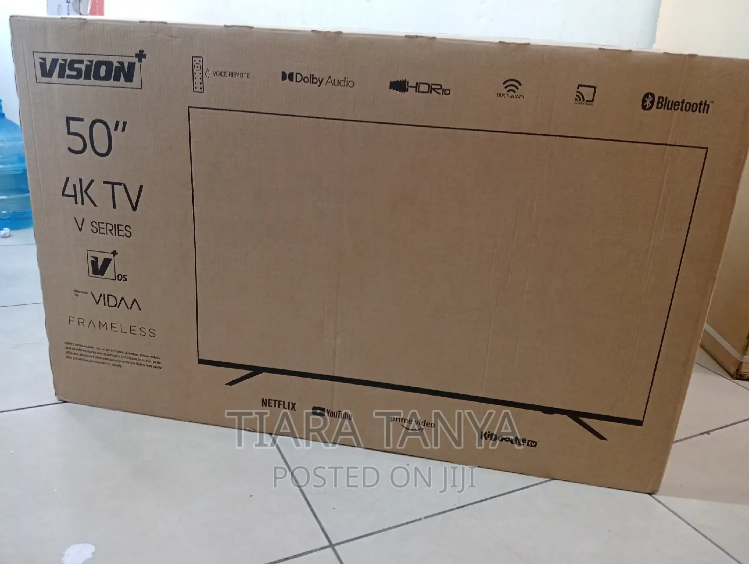 Vision Plus 50 Inch Smart UHD Tv