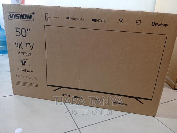 Vision Plus 50 Inch Smart UHD Tv - thumbnail 3