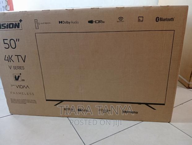 Vision Plus 50 Inch Smart UHD Tv - thumbnail 4