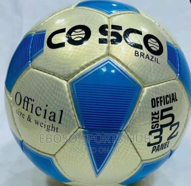 Quality Size 5 Football Cosco