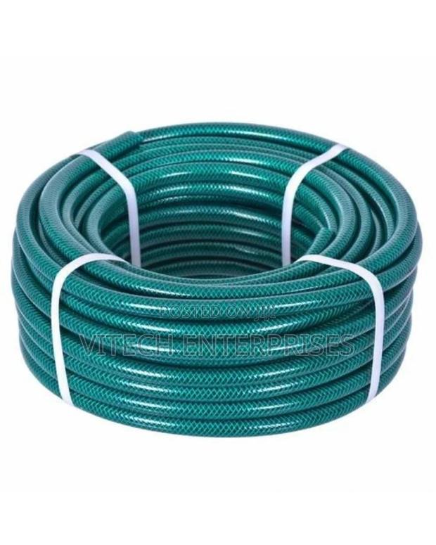 Braided 1/2 '' Hose Pipe 50m -Green - main view