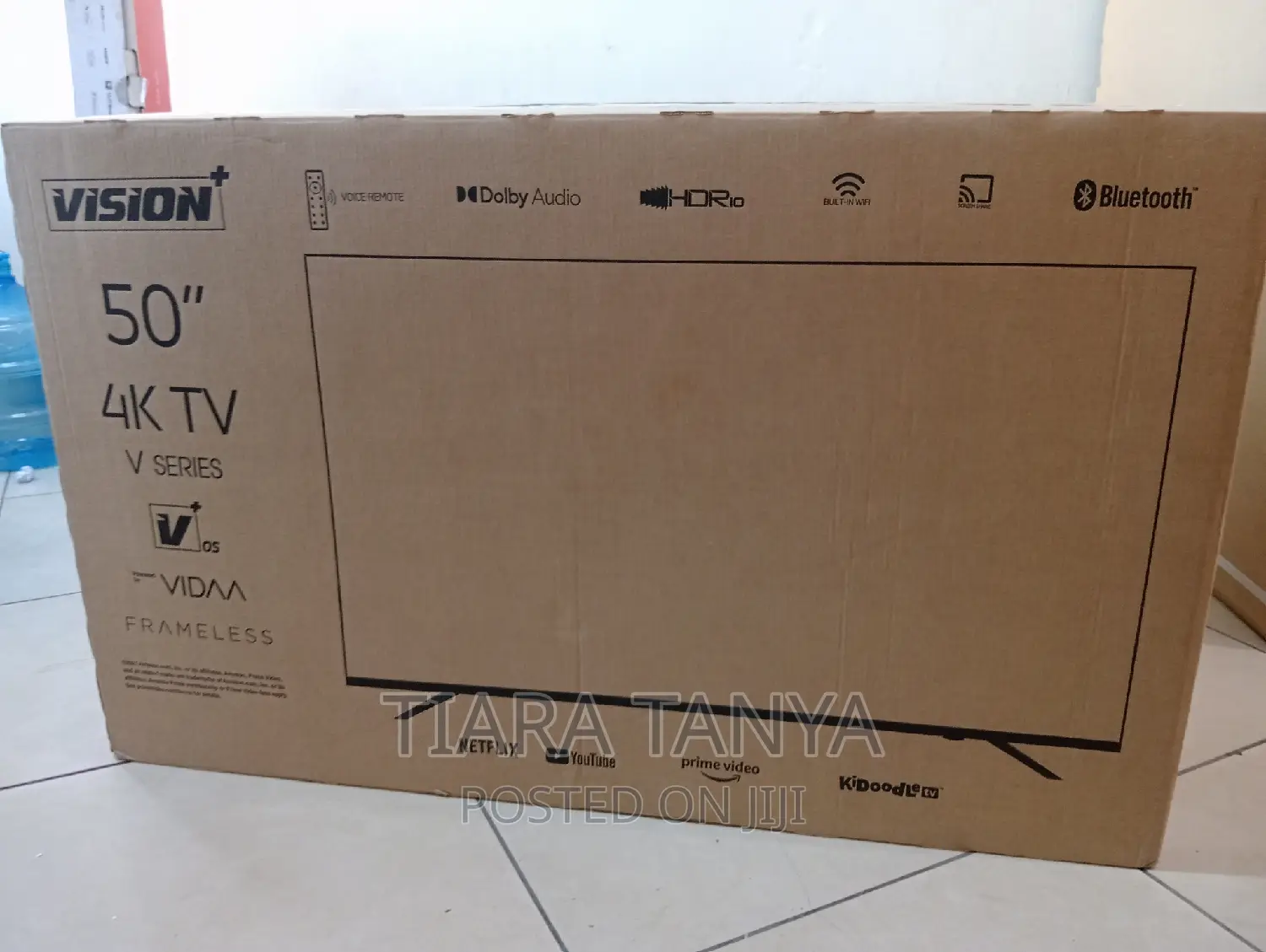 Vision Plus 50′′ Frameless V+ OS Smart TV VP8850KV 2022