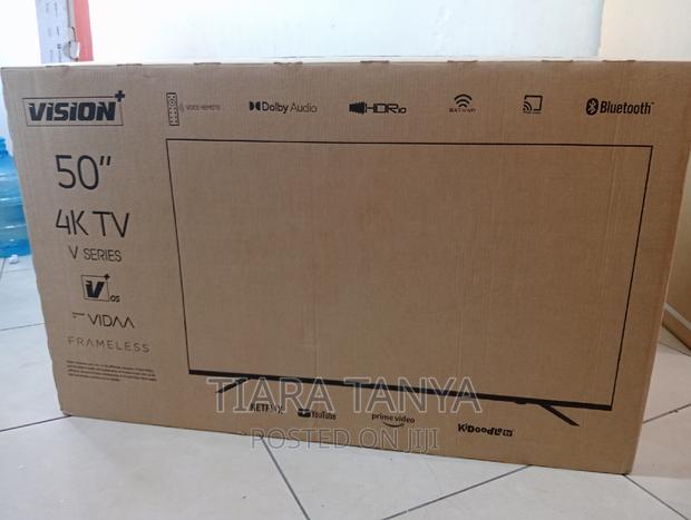 Vision Plus 50′′ Frameless V+ OS Smart TV VP8850KV 2022