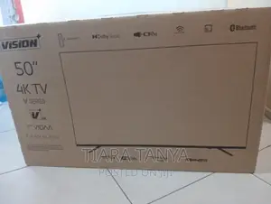 Vision Plus 50′′ Frameless V+ OS Smart TV VP8850KV 2022