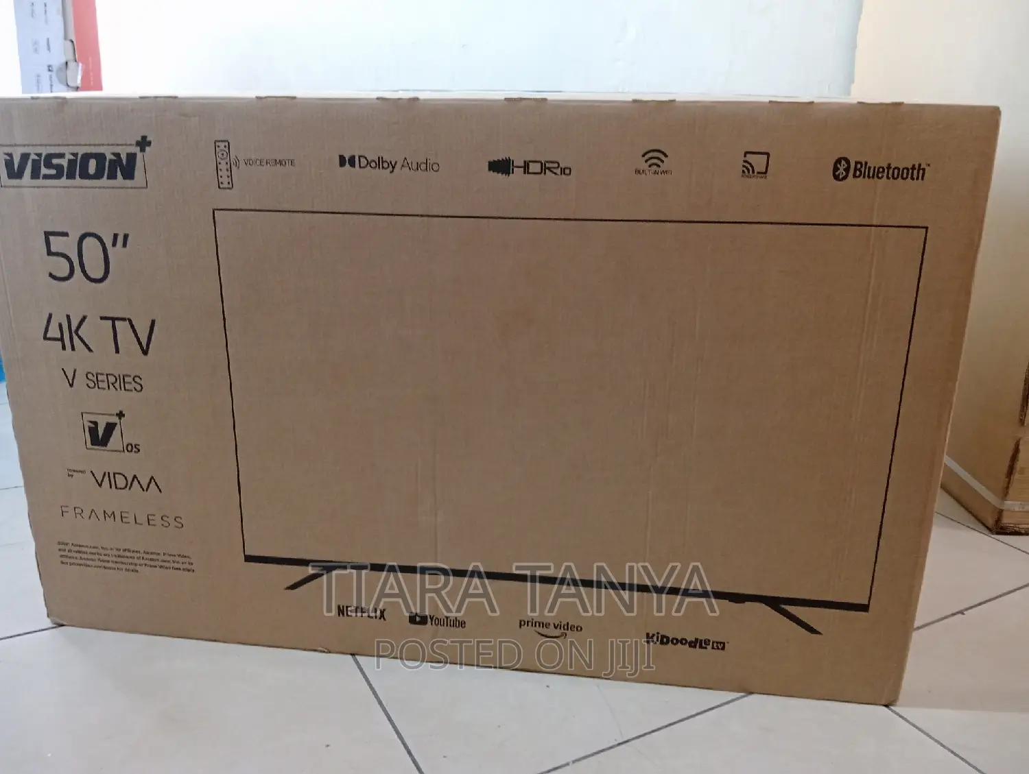 Vision Plus 50′′ Frameless V+ OS Smart TV VP8850KV 2022