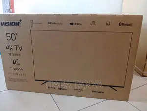 Vision Plus 50′′ Frameless V+ OS Smart TV VP8850KV 2022