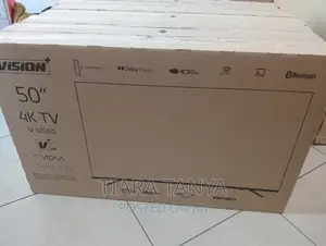 Vision Plus 50′′ Frameless V+ OS Smart TV VP8850KV 2022