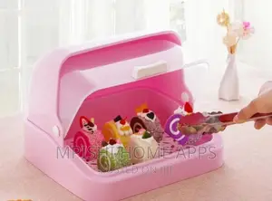 Exquisite BREAD,Cake or Bottle Storage Flip Organizer