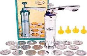 Stainless Steel 24 Option Cookie or Biscuit Press