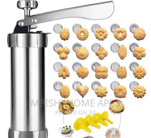Stainless Steel 24 Option Cookie or Biscuit Press