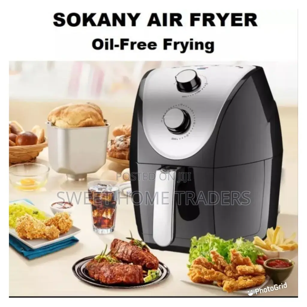 Sokany 5L AIR FRYER Sokany, 5l