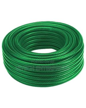 Braided 3/4 '' Hose Pipe 50m -Green - thumbnail 2