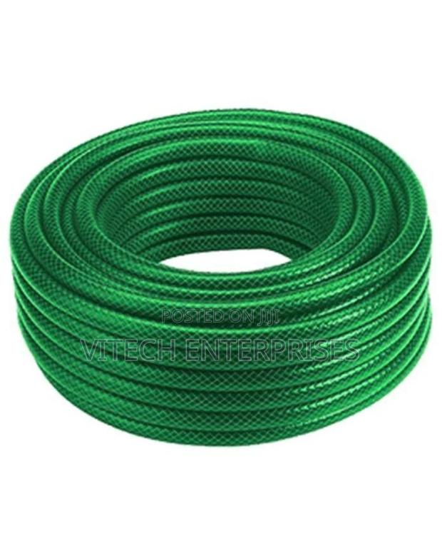 Braided 3/4 '' Hose Pipe 50m -Green - main view