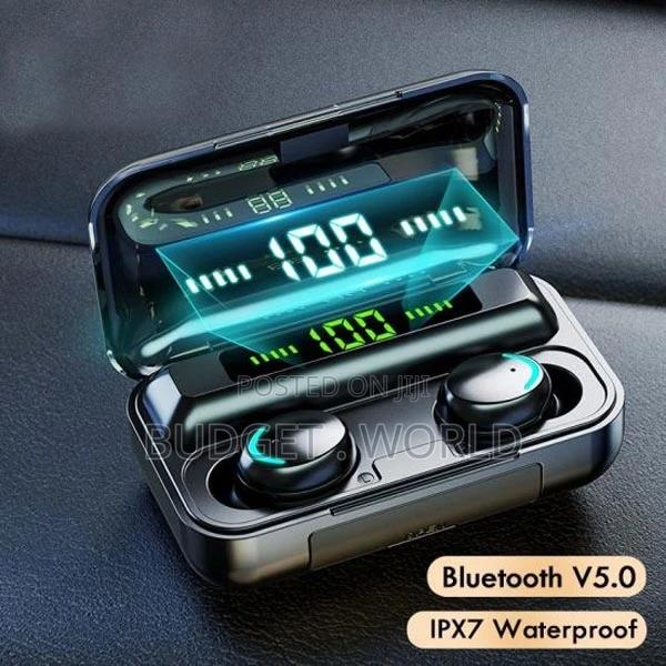 New F9-5 Bluetooth Earbuds TWS - thumbnail 2