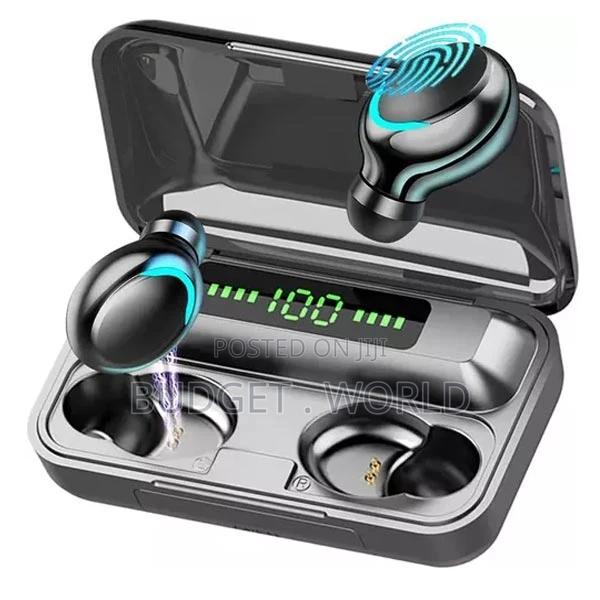 TWS F9-5 TWS Wireless Bluetooth Headphones Earbuds  - main view