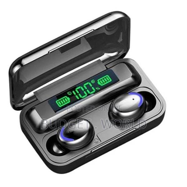 TWS F9-5 TWS Wireless Bluetooth Headphones Earbuds  - thumbnail 2