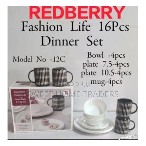 Redberry 16 PCS Dinner Set