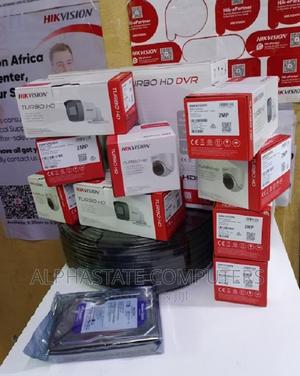 Hikvision 4 Channel CCTV Camera Complete Kit FULL Package - thumbnail 2