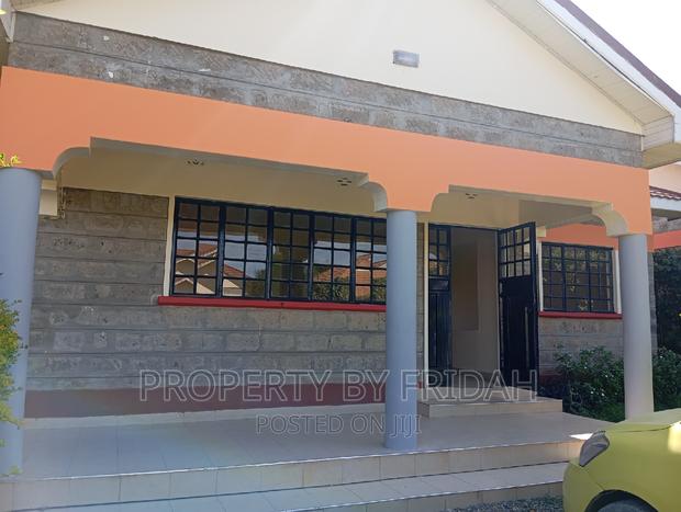 3bdrm Bungalow in Kitengela for rent - main view