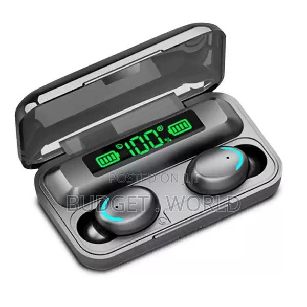 F9-5 TWS Wireless Bluetooth Earphones 5.0 1200mah Power Bank