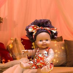 African Doll Large Size - main view