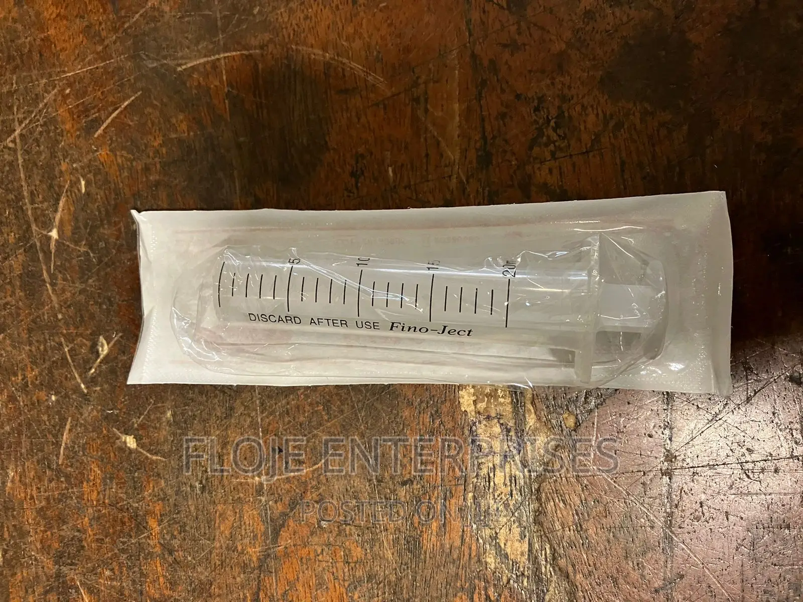 Syringe 20ml