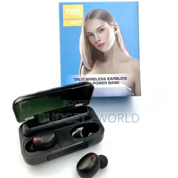 Quality TWS F9-5 Mini TWS Powerbank Earbuds Headsets