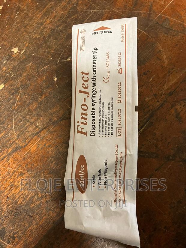 Syringe 60ml - main view