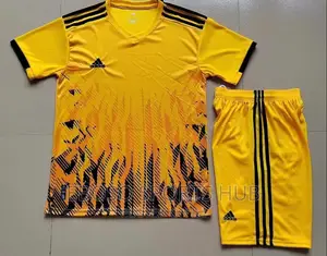 Yellow Imported Football Kits